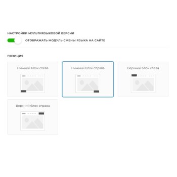 Мультиязычность