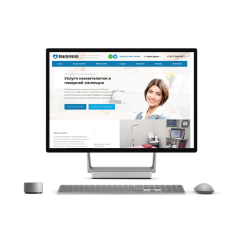 Шаблон салона красоты для Migo CMS